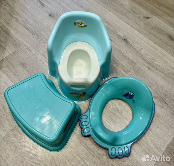 Подставка для ног, сиденье на унитаз детское