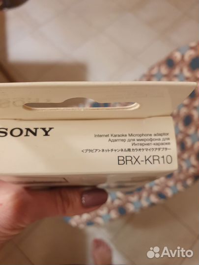 Адаптер для микрофона sony (интернет-караоке)