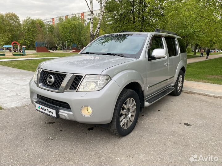 Nissan Pathfinder 3.0 AT, 2011, 221 000 км