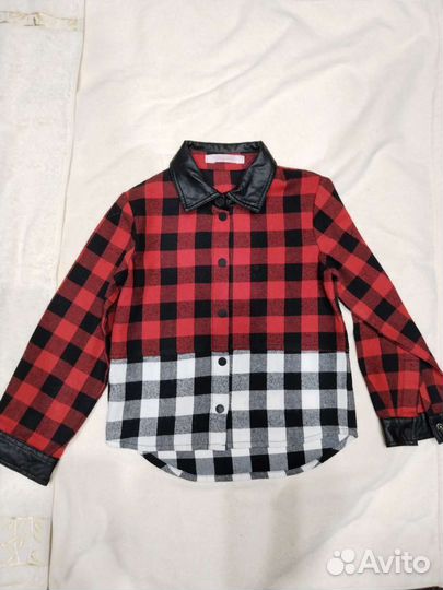 Рубашка для девочки тм Stilnyashka