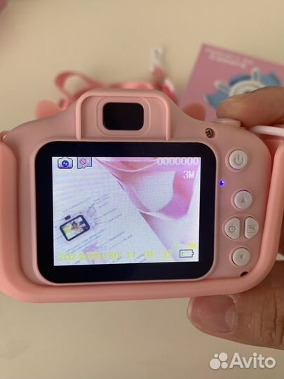 Детский цифровой фотоаппарат