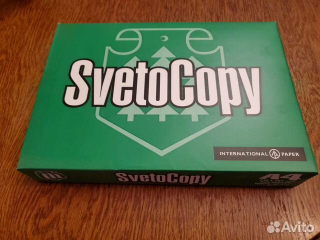 Бумага Svetocopy А4