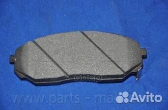 Колодки тормозные дисковые PKB020 Parts-Mall