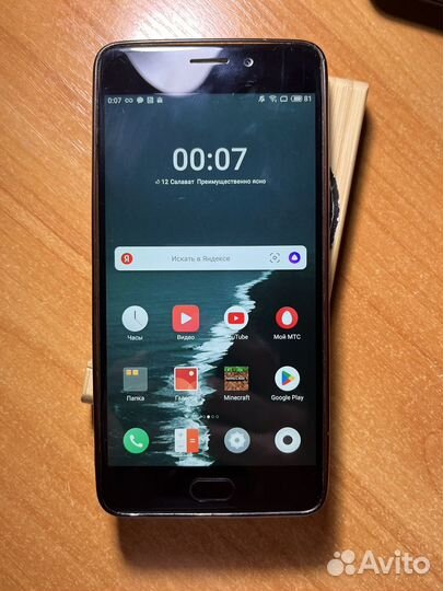 Meizu M6 Note, 3/32 ГБ