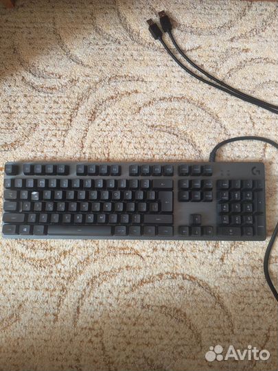 Клавиатура Logitech g413 carbon