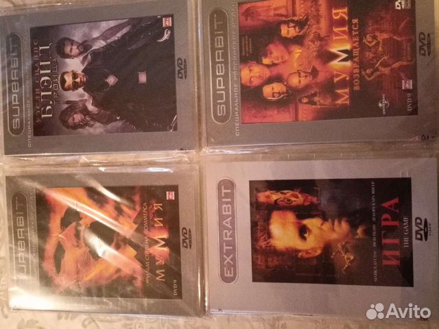 Двд диски фильмы лицензия