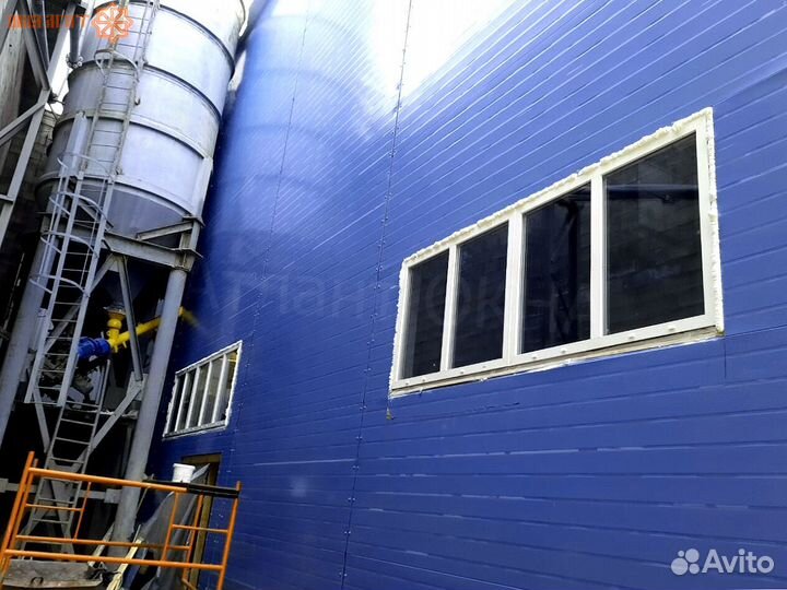 Алюминиевые окна