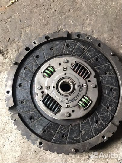 Сцепление renault сценик 1