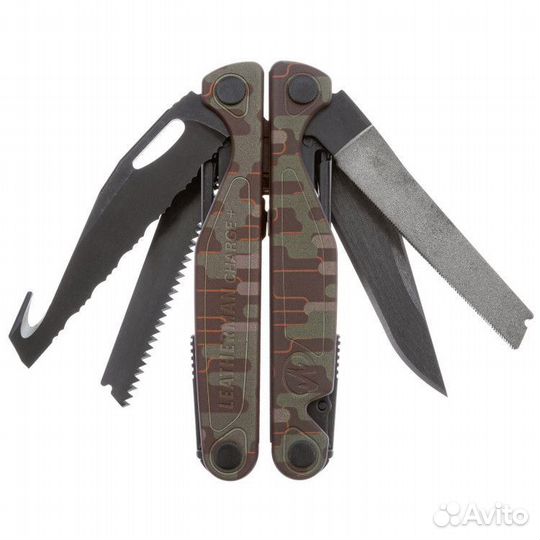 Мультитул Leatherman Charge Plus Woodland Camo