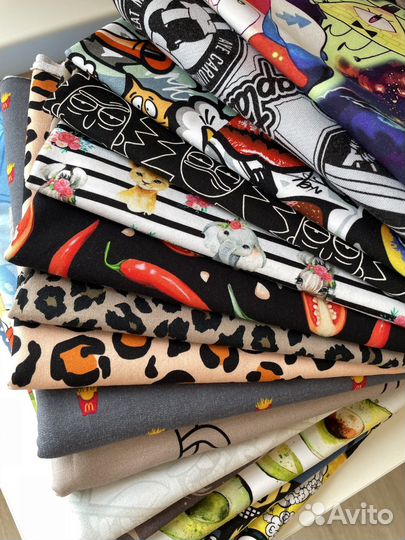 Кулирка футер ткань