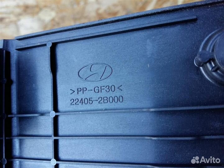 Накладка декоративная Hyundai i30 2007-2012