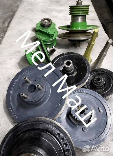 Вариатор вентилятора Клаас Лексион 670, 680