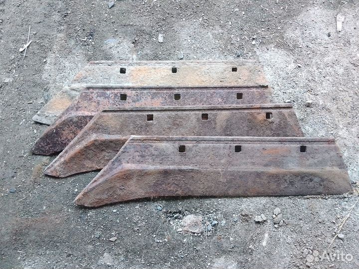 Лемеха для плуга