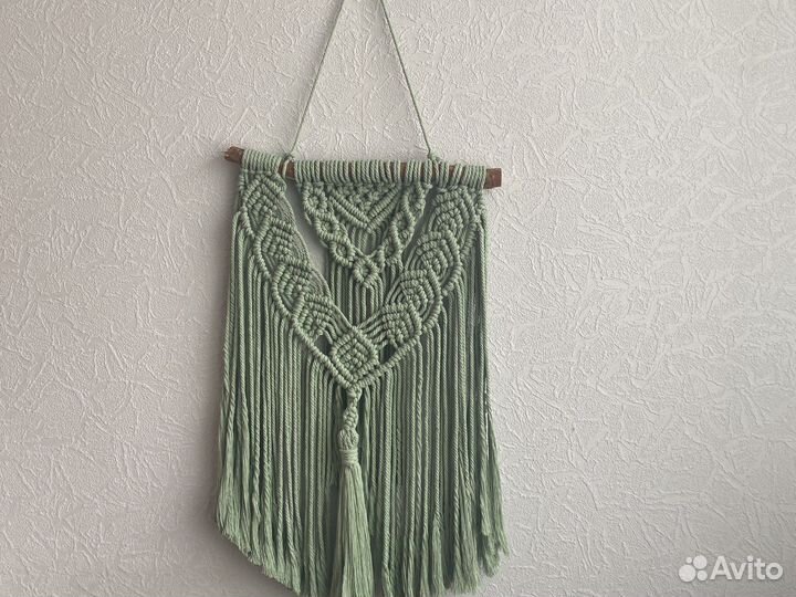 Панно макраме