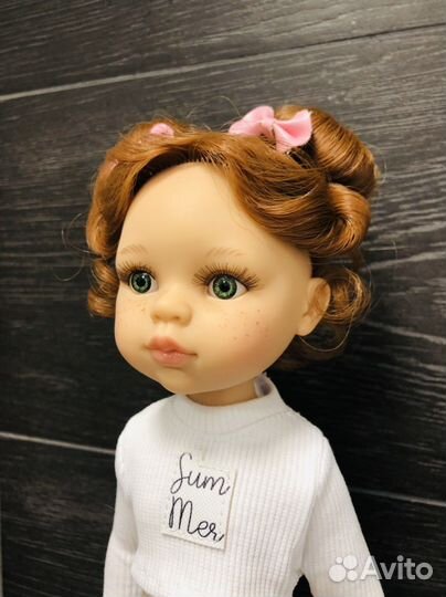 Кукла paola reina в модном луке