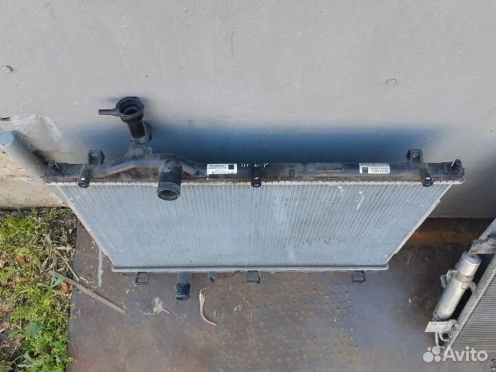 Радиатор охлаждения mitsubishi outlander 3 2013-21