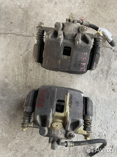 Суппорт honda civic es передний