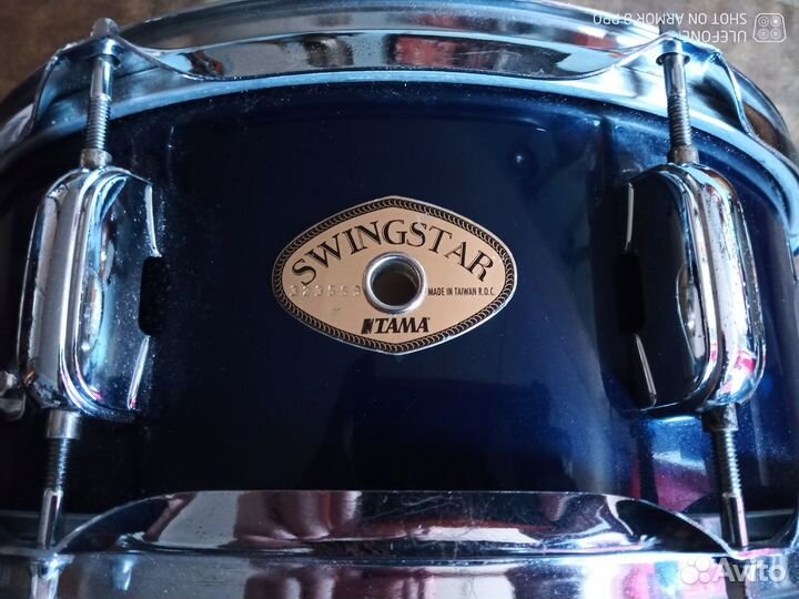 Рабочий малый барабан Tama Swingstar
