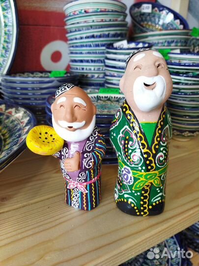 Сувениры из Узбекистана