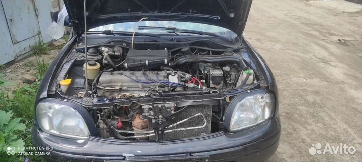 Двигатель nissan micro