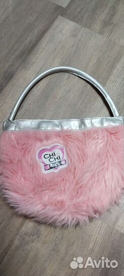 Игрушка собачка с сумочкой