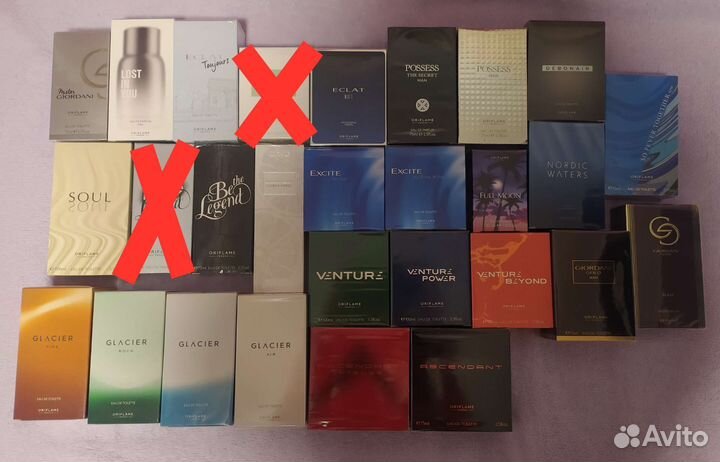 Туалетная вода Oriflame