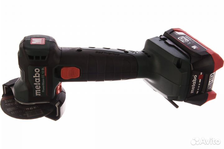 Болгарка Metabo PowerMaxx CC 12 BL 2x4.0 600348800