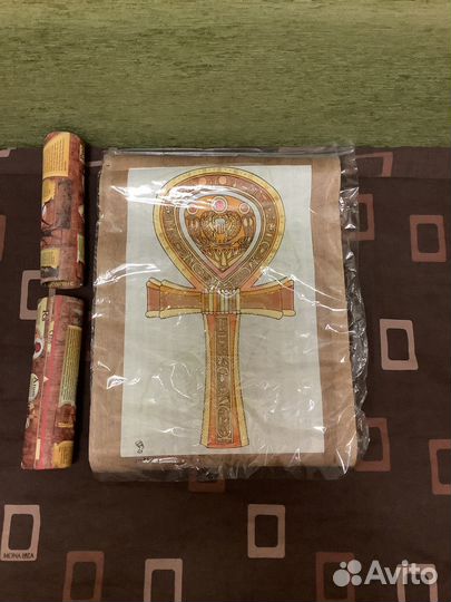 Картина на папирусе