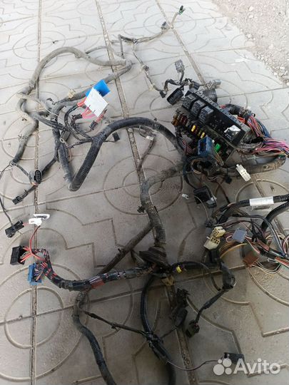 Проводка ваз 2170