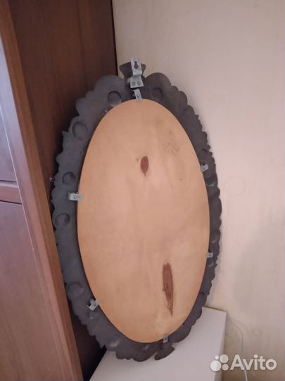 Зеркало настенное в раме