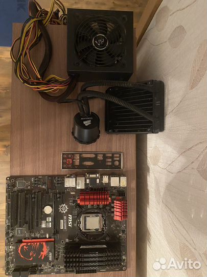 Комплектующие для пк