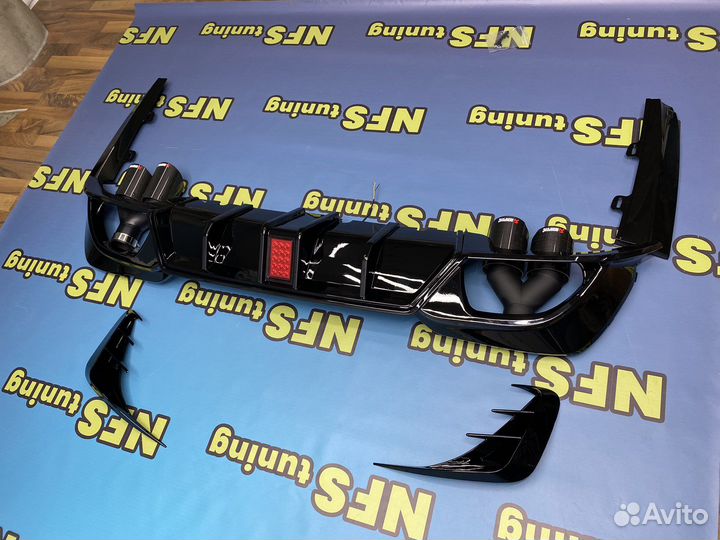 Диффузор / элероны / насадки для BMW G20