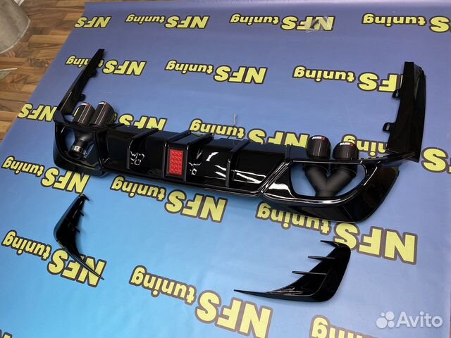 Диффузор / элероны / насадки для BMW G20