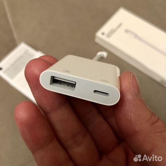 Переходник Apple Lightning to USB 3 Camera Adapter