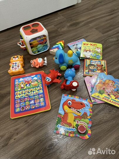 Развивающие игрушки