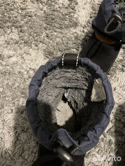 Сапоги зимние