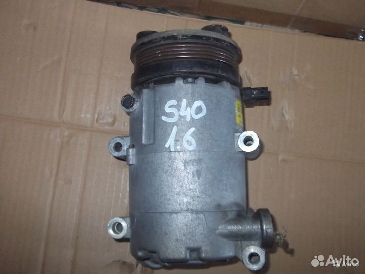 Разбор. Компрессор кондиционера Volvo S40 II
