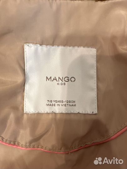 Куртка Mango kids