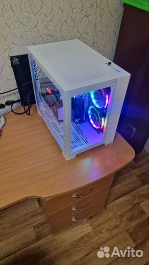 Игровой компьютер R5 7500 + RX 6900XT