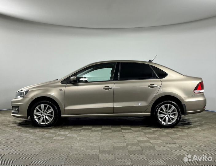 Volkswagen Polo 1.4 AMT, 2017, 130 000 км