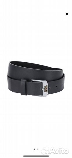 Ремень кожаный новый Levis 85 см