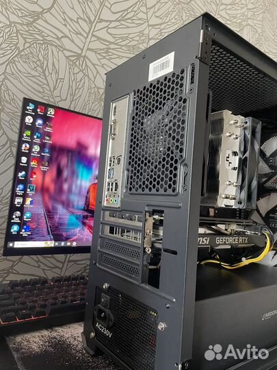 Игровой пк 11400f/RTX2060/32 RAM/500 SSD/1Tb HDD