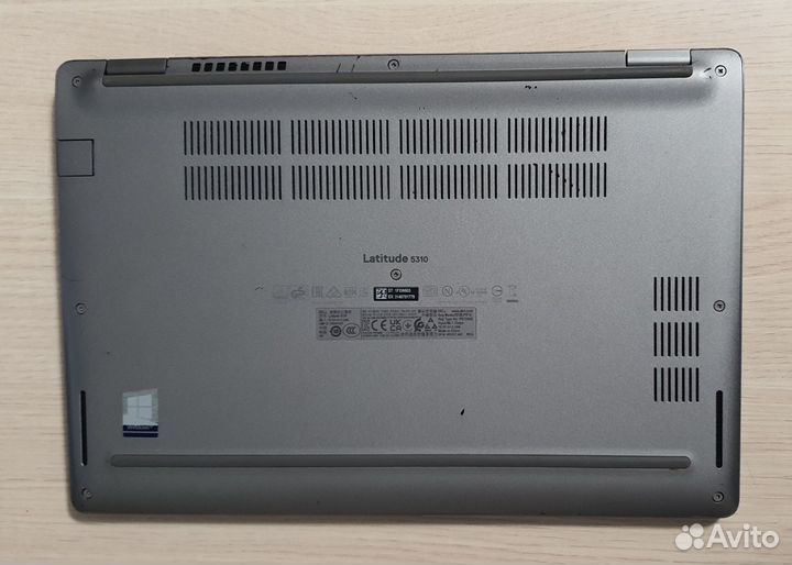 Ноутбук Dell Latitude 5310 core i5-10310U, 16GB