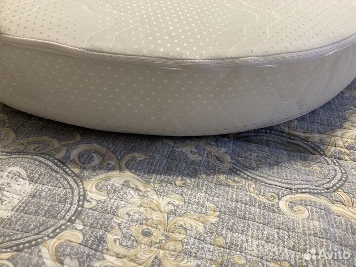 Матрас в Круглую кроватку