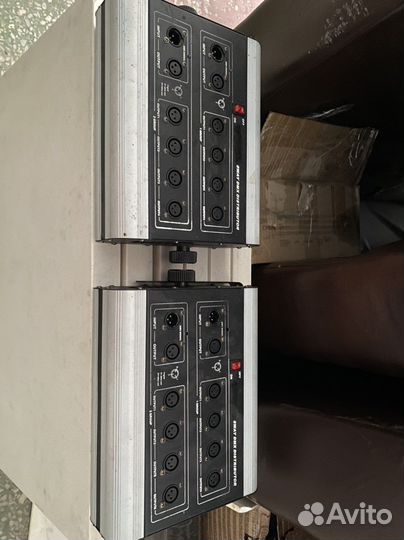 Продам сплиттер DMX