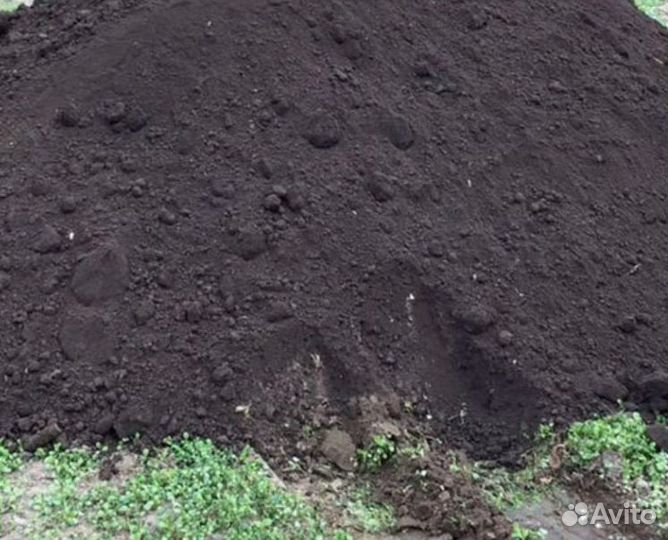 Плодородный грунт сеяный чернозем