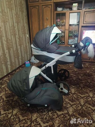 Коляска 3 в 1