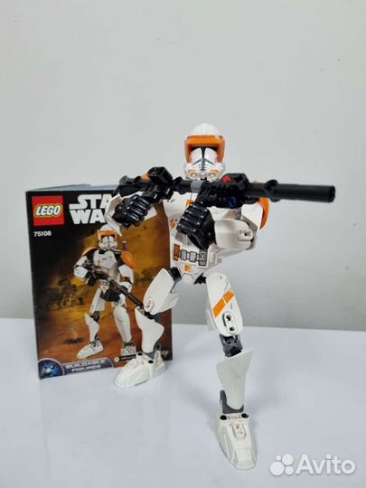 Lego Star Wars 75108 Клон-коммандер Коди