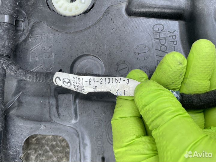 Стеклоподъемник задний правый Mazda 6 GJ бу оригин