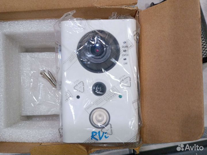 Ip камера видеонаблюдения RVI